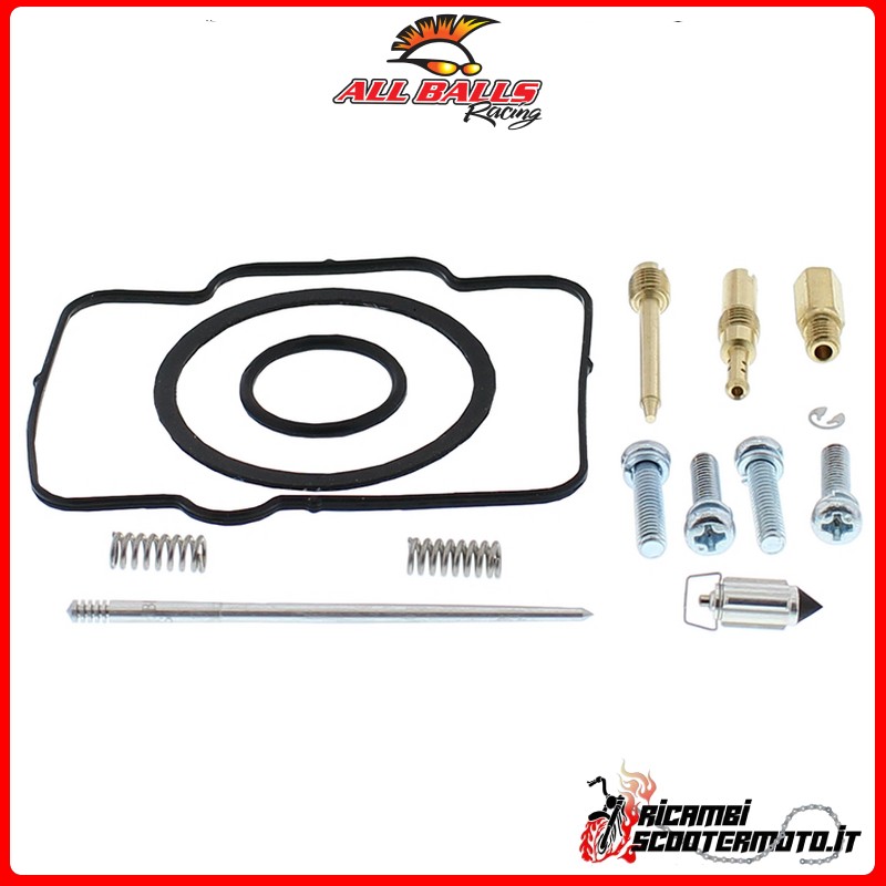 All Balls CARBURETOR OVERHAUL KIT Kawasaki KDX 250 1991-1994