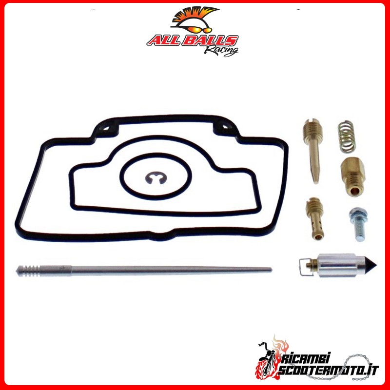 All Balls CARBURETOR OVERHAUL KIT Yamaha YZ 250 1989