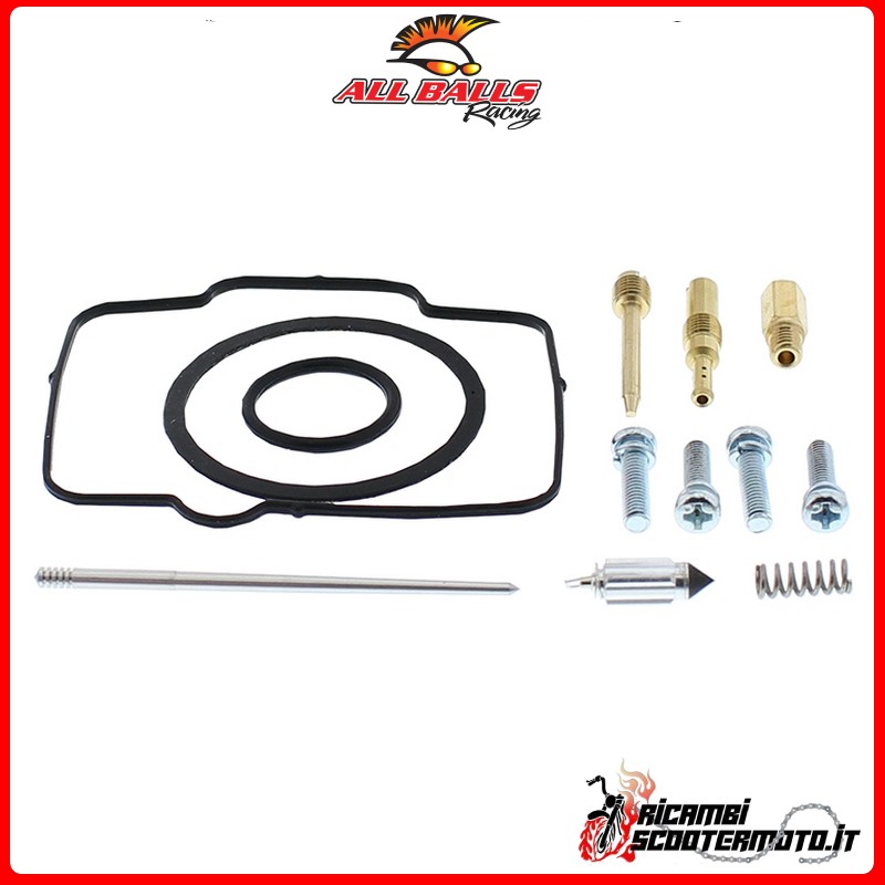 All Balls CARBURETOR OVERHAUL KIT Honda CR 250 R 1988