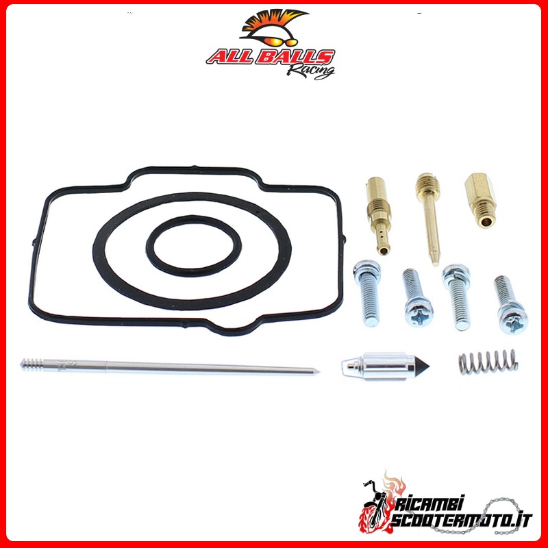 KIT DE REVISIÓN DEL CARBURADOR All Balls Honda CR 250 R 1989