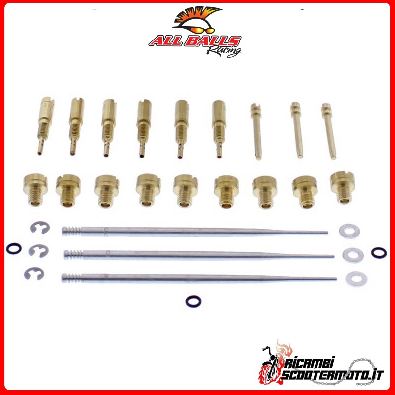All Balls CARBURETOR OVERHAUL KIT Harley Davidson HSR 45 