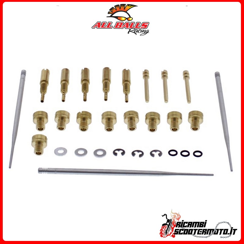 All Balls CARBURETOR OVERHAUL KIT Harley Davidson HSR 48 