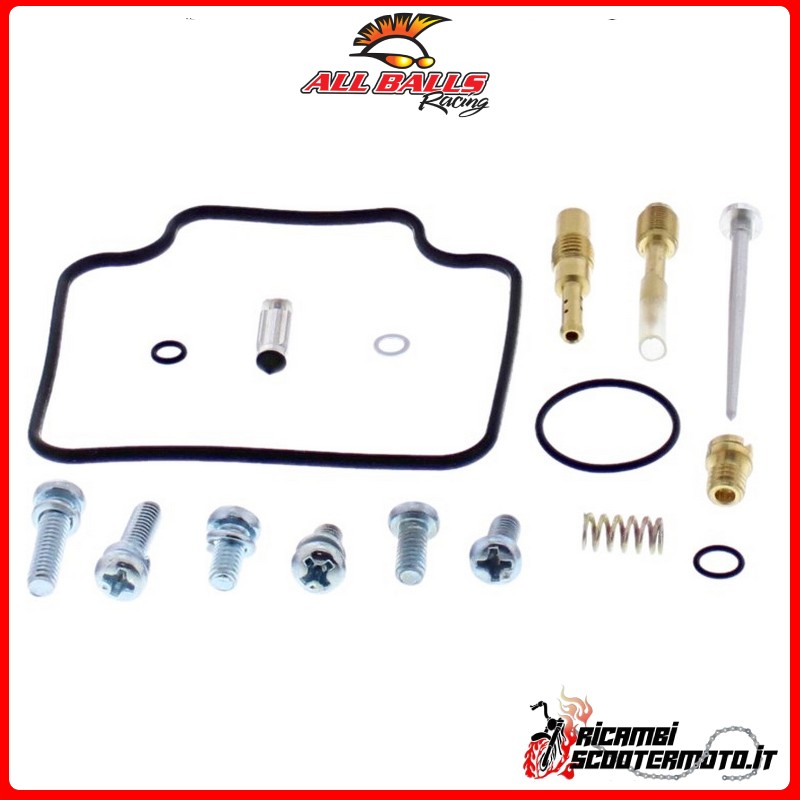 All Balls CARBURETOR OVERHAUL KIT Honda CN 250 1989-1991