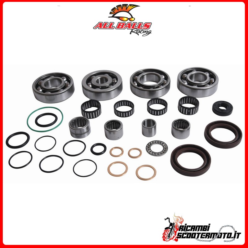 KIT DE REVISIÓN DE COJINETES Y SELLOS DE ACEITE All Balls Can-Am Outlander 500 LTD 4x4 2010