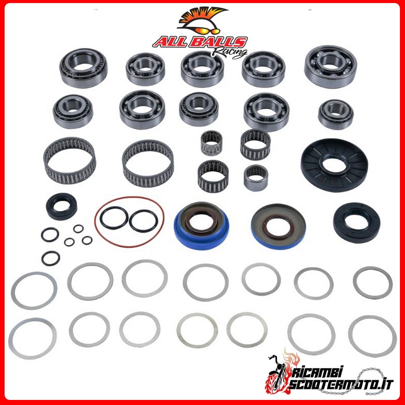 KIT DE RÉVISION DES ROULEMENTS ET DES JOINTS D'HUILE All Balls Polaris RZR 800 2008-2009