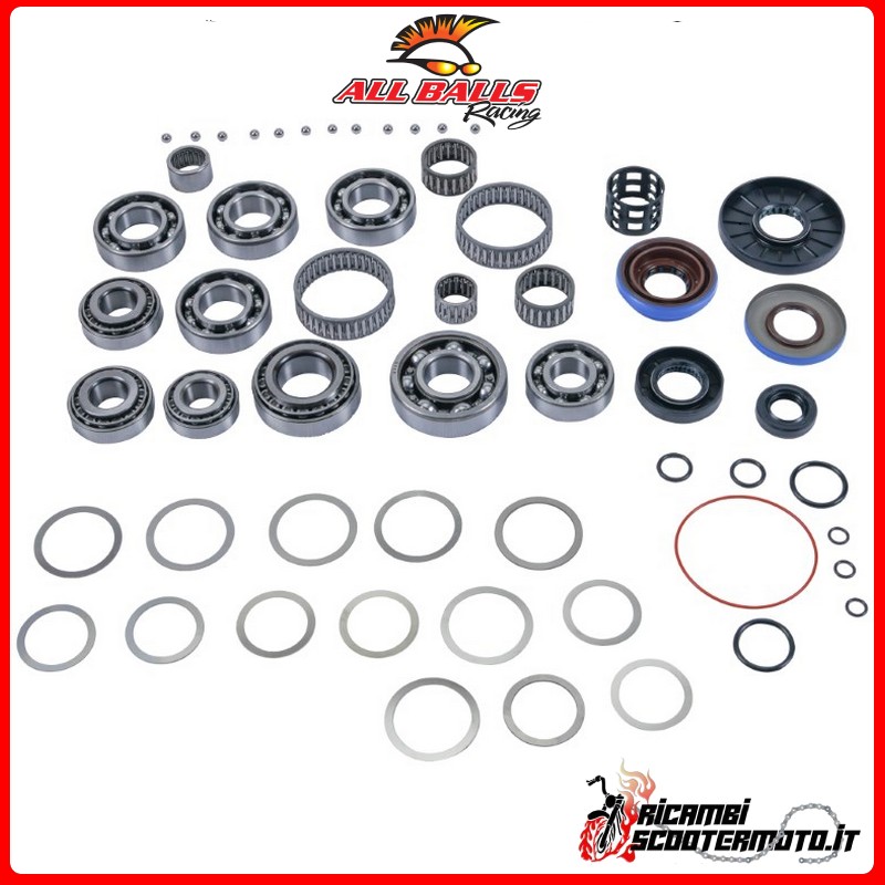 All Balls BEARING AND OIL SEALS OVERHAUL KIT Polaris RZR 4 800 2010
