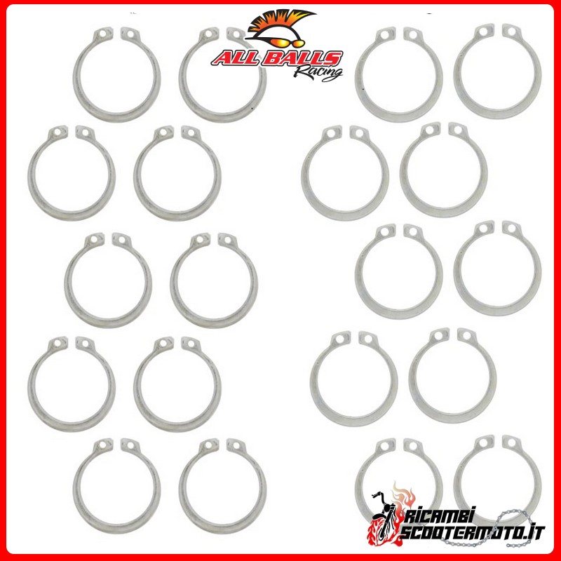 RONDELLE D'ARRÊT DE PIGNON All Balls Ktm 250 EGS 1994-1999