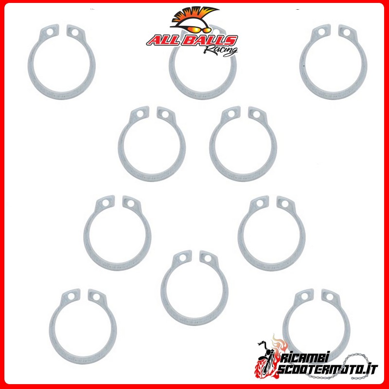 RONDELLE D'ARRÊT DE PIGNON All Balls Husqvarna TC 65 2018-2021