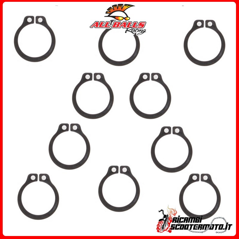 RONDELLE D'ARRÊT DE PIGNON All Balls Kawasaki KX 100 2006-2013