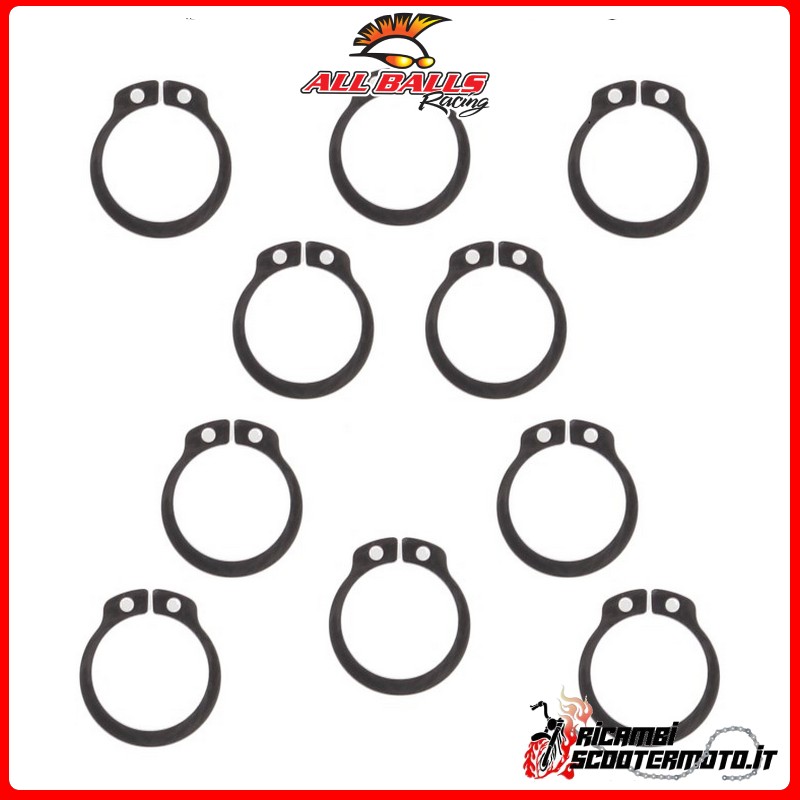 RONDELLE D'ARRÊT DE PIGNON All Balls Kawasaki KX 125 2003-2005