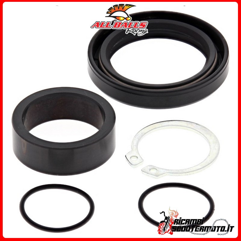 All Balls Ritzelwellen-Öldichtungssatz Kawasaki KX 500 1988-2004