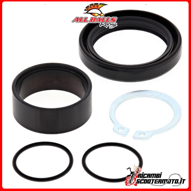 KIT PARAOLIO ALBERO PIGNONE ALL BALLS KAWASAKI KDX 200 1989-2006