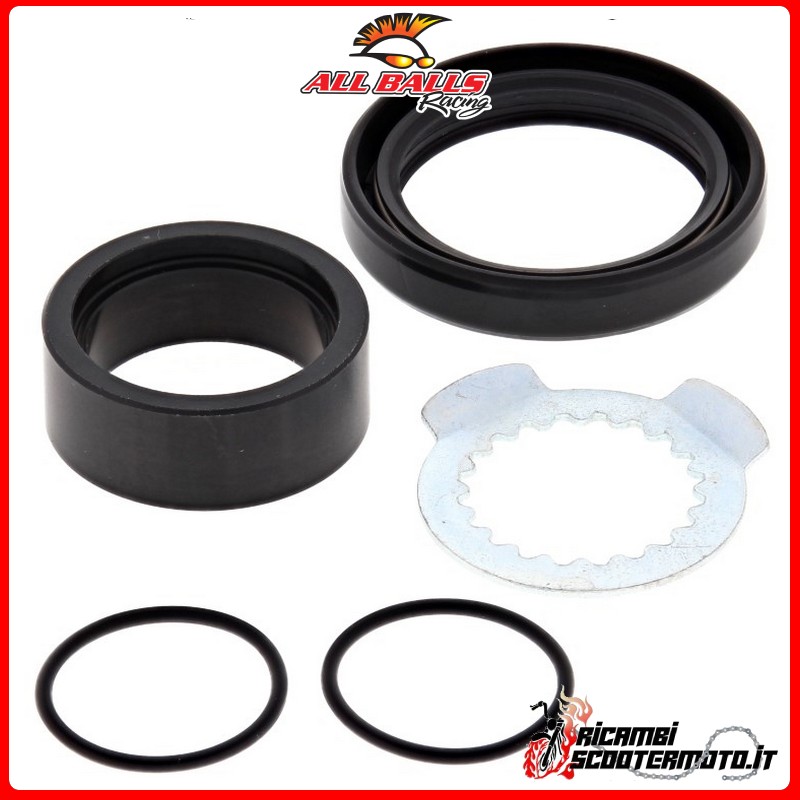 KIT PARAOLIO ALBERO PIGNONE ALL BALLS KAWASAKI KX 250 F 2014-2021