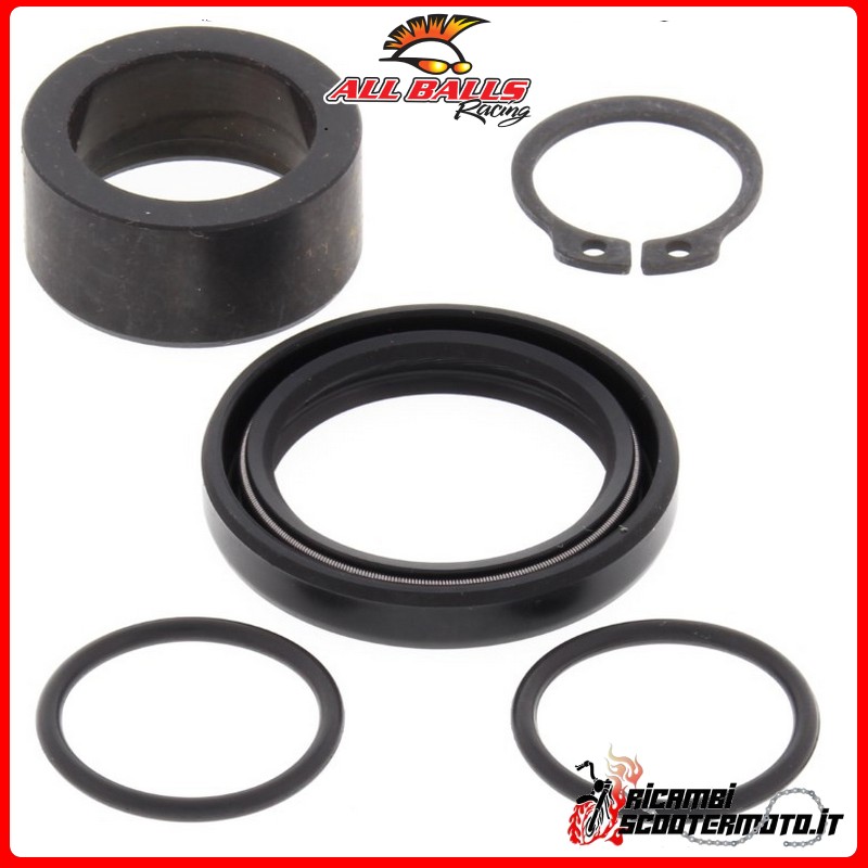 All Balls Ritzelwellen-Öldichtungssatz Suzuki RM 125 2001-2003