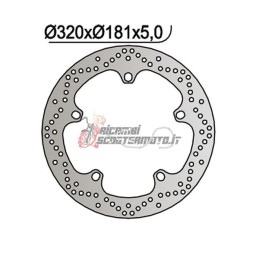 FRONT BRAKE DISC BMW F GT 800 2013-2019