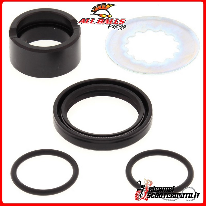 KIT PARAOLIO ALBERO PIGNONE ALL BALLS KAWASAKI KLX 400 R 2003-2004