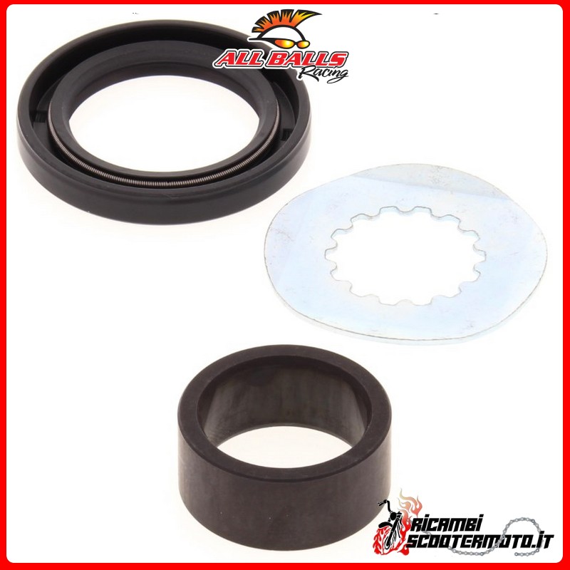 All Balls Ritzelwellen-Öldichtungssatz Yamaha YZ 125 1998-2004