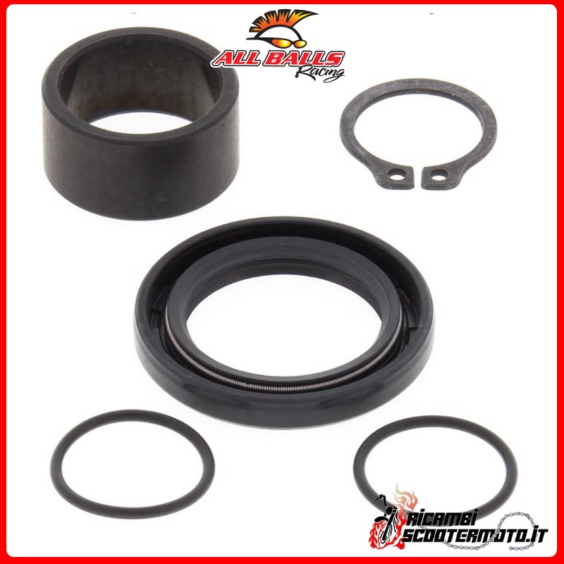 All Balls Ritzelwellen-Öldichtungssatz Kawasaki KX 100 1995-2004