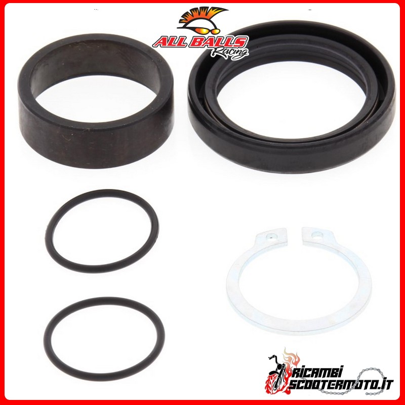 KIT DE SELLO DE ACEITE DEL EJE DEL PIÑÓN All Balls Kawasaki KDX 250 1991-1994
