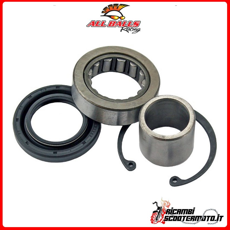 KIT CUSCINETTI E PARAOLI TRASMISSIONE PRIMARI ALL BALLS HARLEY DAVIDSON FLHRSE4 SCREAMIN EAGLE ROAD KING 2008