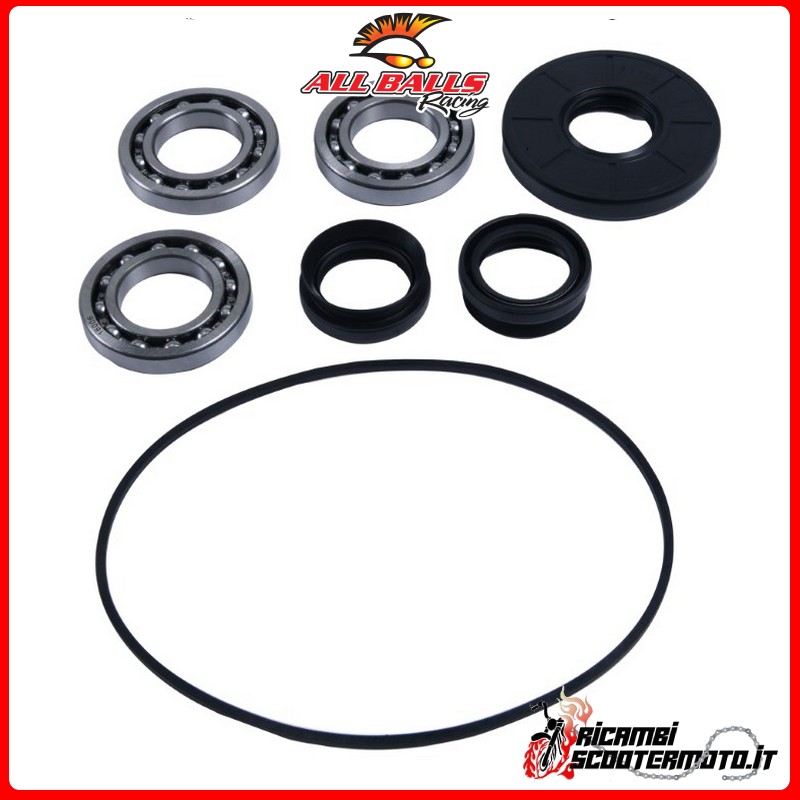 KIT DE COJINETE DE RUEDA TRASERA All Balls Polaris Sportsman 570 EFI HD 2016-2018