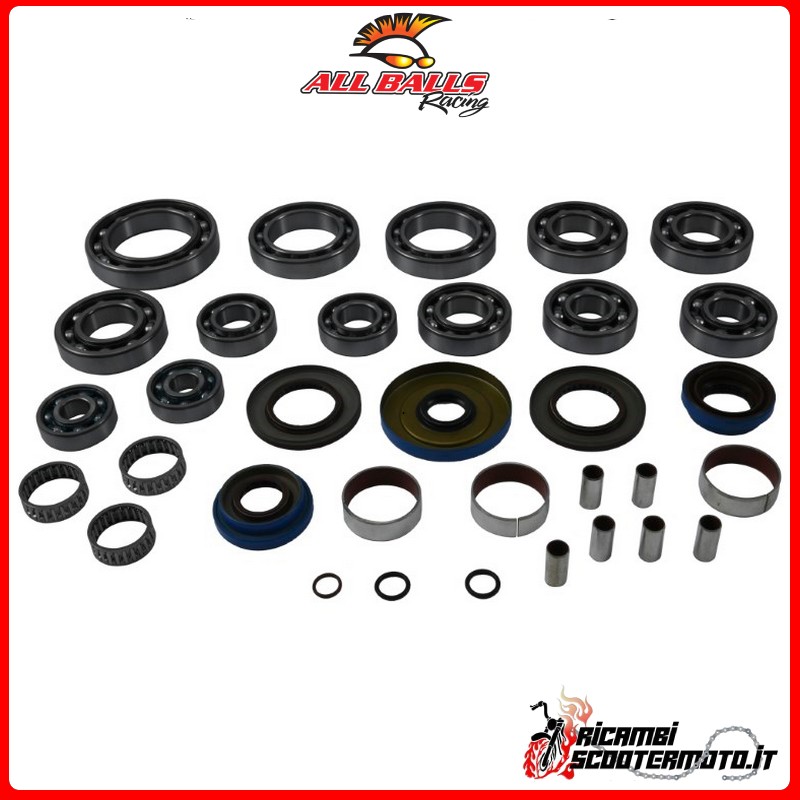 KIT DE ROULEMENT D'ESSIEU TRANSVERSAL ET DE JOINT D'HUILE All Balls Polaris RZR 570 EFI 2013-2017