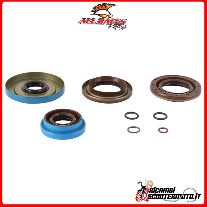 DICHTUNGSSATZ FÜR HINTERES DIFFERENTIAL All Balls Polaris Sportsman 570 EFI HD 2016-2017