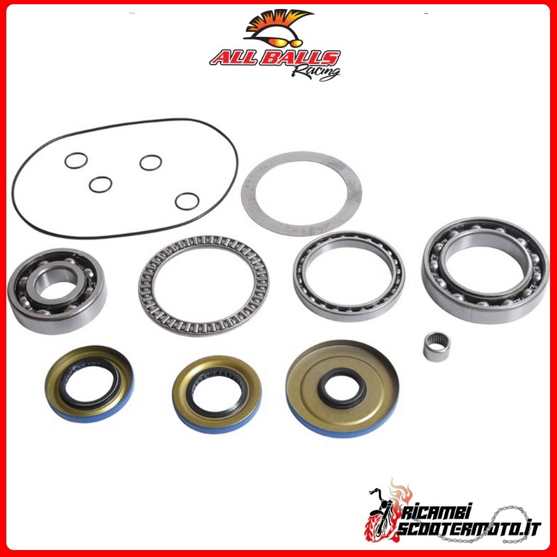 REAR WHEEL BEARING KIT All Balls Can-Am Maverick X3 900 HO 2018