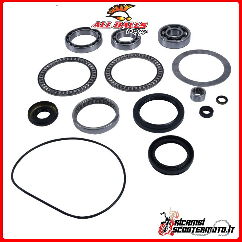 All Balls FRONT DIFFERENTIAL OIL SEAL KIT Kawasaki KVF750 Brute Force 2015-2021