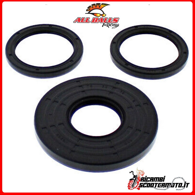 KIT DE SELLO DE ACEITE DEL DIFERENCIAL DELANTERO All Balls Polaris RZR Turbo Pro XP 2020