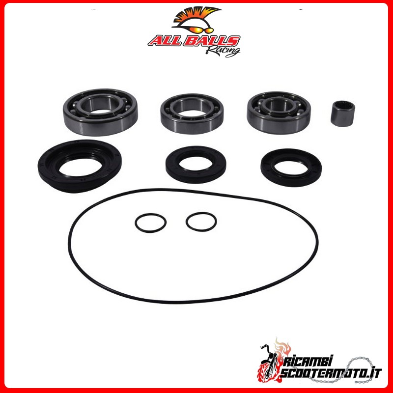 REAR DIFFERENTIAL BEARING AND OIL SEALS KIT All Balls Can-Am Outlander DPS 450 EFI 2016-2023
