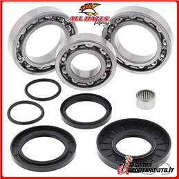 KIT DE COJINETES Y RETENES DE ACEITE DEL DIFERENCIAL TRASERO All Balls Kawasaki KVF300 Brute Force 2012-2023