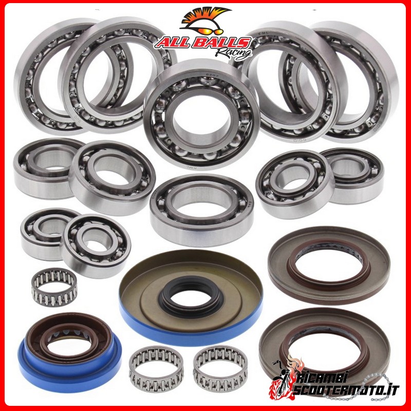 KIT DE COJINETES Y RETENES DE ACEITE DEL DIFERENCIAL TRASERO All Balls Polaris Sportsman 570 X2 EPS EU 2019