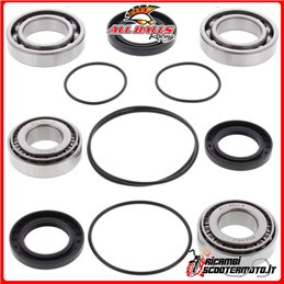 KIT DE COJINETES Y RETENES DE ACEITE DEL DIFERENCIAL DELANTERO All Balls Kawasaki Mule 2510 4x4 1993-2000