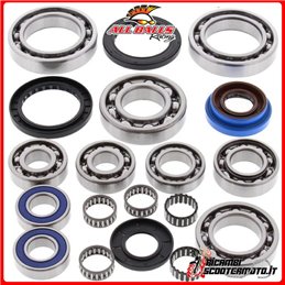 KIT DE COJINETES Y RETENES DE ACEITE DEL DIFERENCIAL TRASERO All Balls Polaris Sportsman 400 4x4 2005