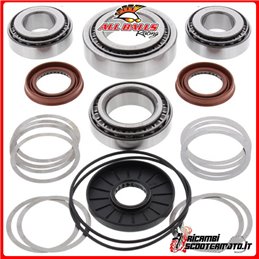 KIT DE COJINETES Y RETENES DE ACEITE DEL DIFERENCIAL TRASERO All Balls Polaris Ranger 2x4 500 2008-2009