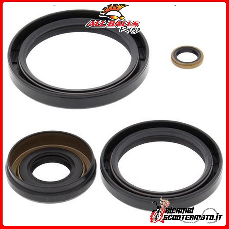 Öldichtungssatz für vorderes Differential All Balls Suzuki LT-V 700 F Twin Peaks 4x4 2004-2006