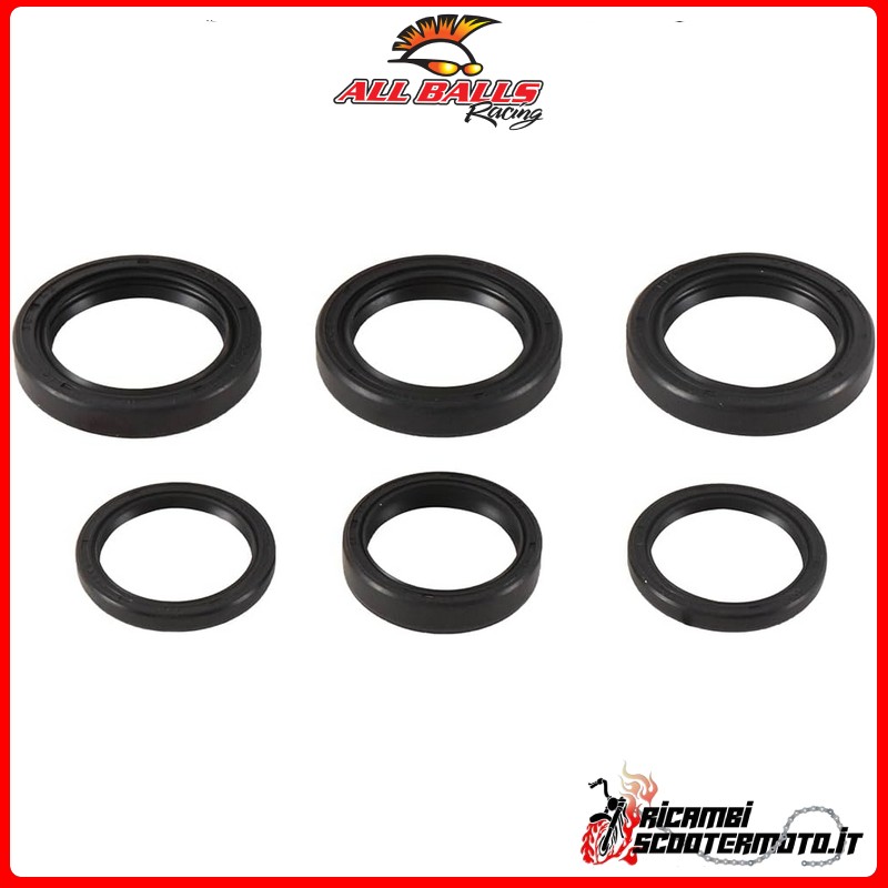 Öldichtungssatz für vorderes Differential All Balls Polaris Hawkeye 4x4 2006-2007