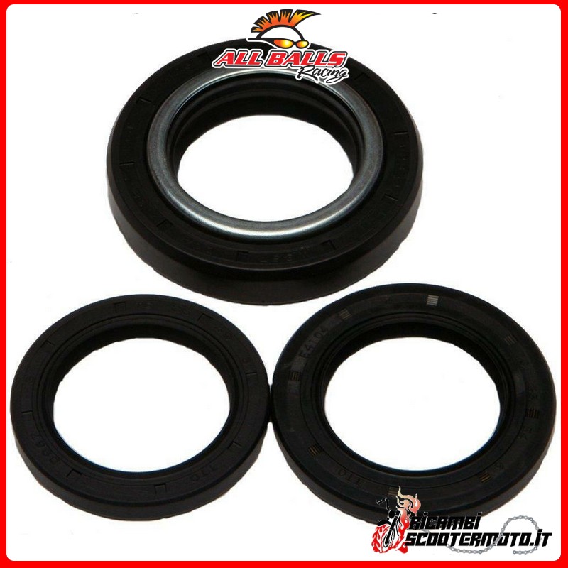 FRONT DIFFERENTIAL OIL SEAL KIT All Balls Polaris Xplorer 250 4x4 2000-2002