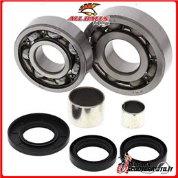 KIT DE COJINETES Y RETENES DE ACEITE DEL DIFERENCIAL DELANTERO All Balls Polaris Magnum 325 4x4 2000-2002