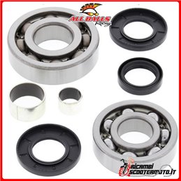 KIT DE COJINETES Y RETENES DE ACEITE DEL DIFERENCIAL DELANTERO All Balls Polaris Xplorer 250 4x4 2000-2002