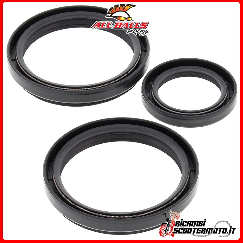 Öldichtungssatz für vorderes Differential All Balls Arctic Cat 400 FIS 4x4 TRV 2006-2014