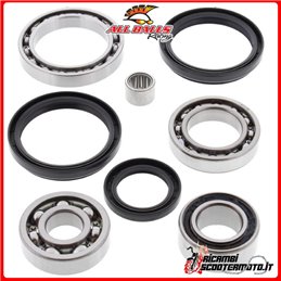 KIT CUSCINETTI E PARAOLI DIFFERENZIALE ANTERIORE ALL BALLS KYMCO MAXXER 450I 