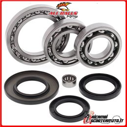 REAR DIFFERENTIAL BEARING AND OIL SEALS KIT All Balls Suzuki LT-F 230 1986-1987