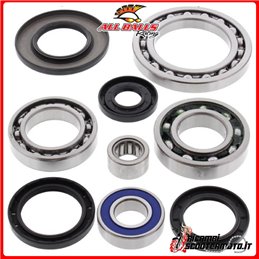 KIT DE COJINETES Y RETENES DE ACEITE DEL DIFERENCIAL TRASERO All Balls Suzuki LT-A 500 F QuadMaster Auto 4x4 2000