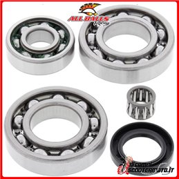 KIT DE COJINETES Y RETENES DE ACEITE DEL DIFERENCIAL TRASERO All Balls Kawasaki KLF220 Bayou 1988-2002