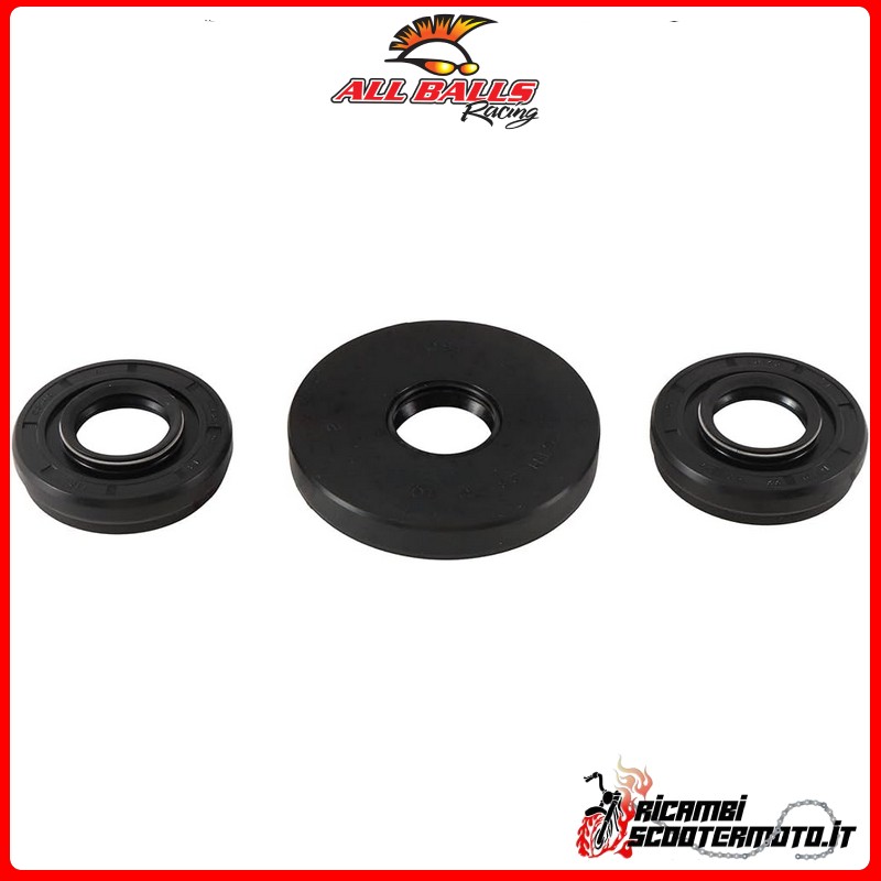 FRONT DIFFERENTIAL OIL SEAL KIT All Balls Kawasaki KVF300A Prairie 4x4 1999-2002