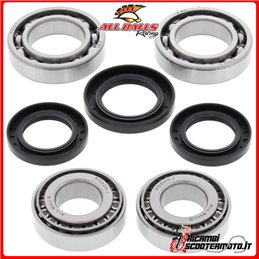 KIT DE COJINETES Y RETENES DE ACEITE DEL DIFERENCIAL DELANTERO All Balls Kawasaki KLF300C Bayou 4x4 1989-2005