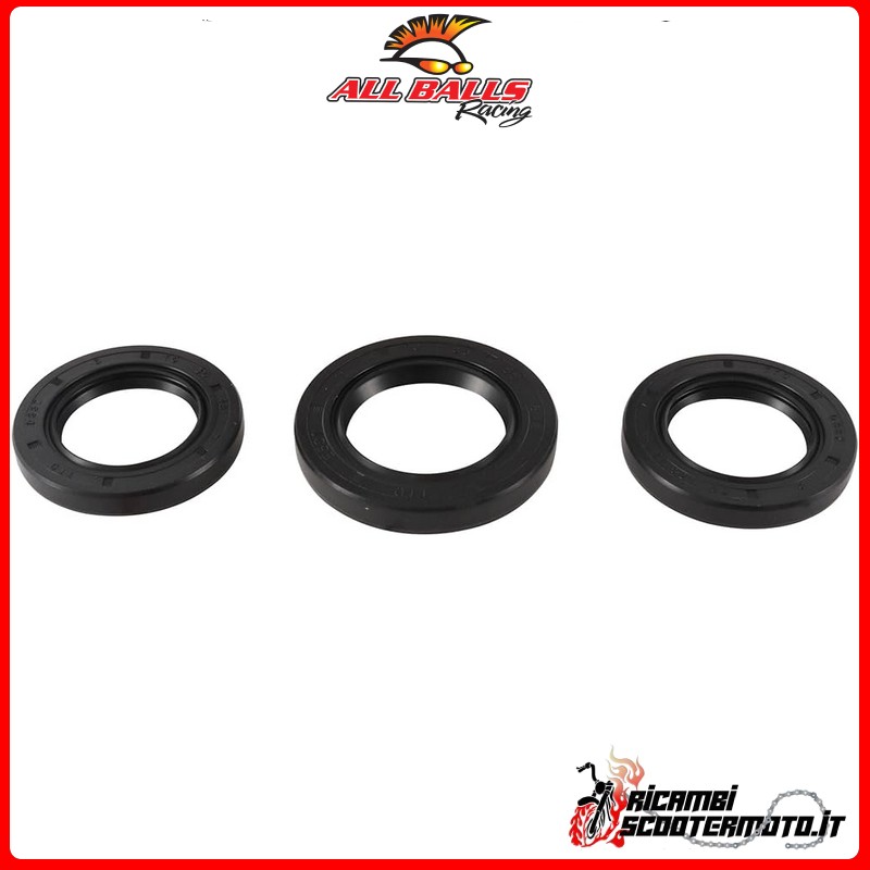 KIT DE SELLO DE ACEITE DEL DIFERENCIAL DELANTERO All Balls Kawasaki KLF300C Bayou 4x4 1989-2005