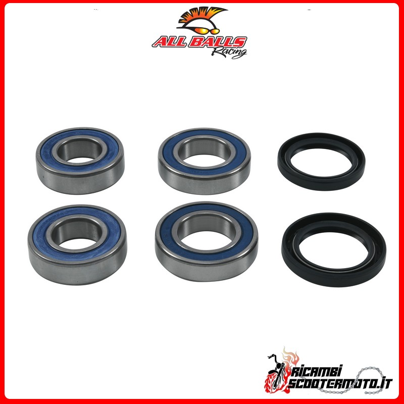 KIT CUSCINETTI RUOTA POSTERIORE ALL BALLS APRILIA CAPONORD 1200 2014-2017
